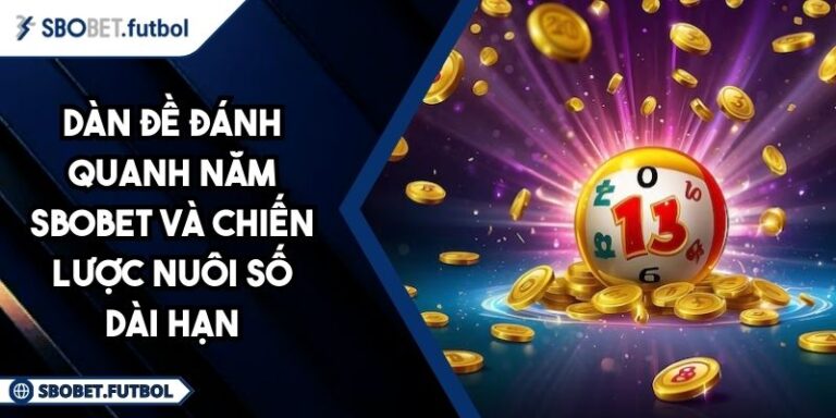 Dàn đề đánh quanh năm SBOBET